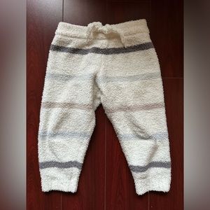 Gelato Pique Fleece Pajama Pants Toddlers Unisex Size 2T-3T Blue Stripe Luxury